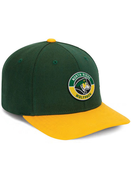 Two-Tone Pro-Wool Pacflex Baseball Cap