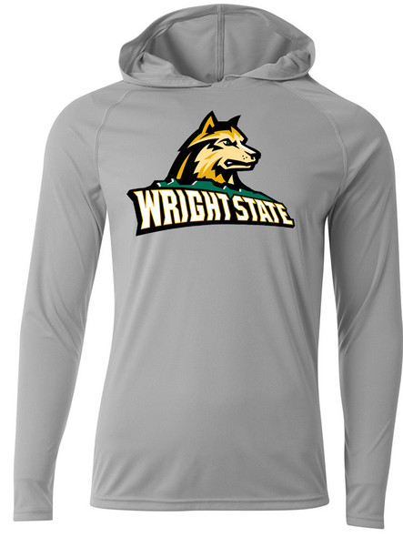 "Long Sleeve Terrorize" PerformanceWicking Hoodie Tee