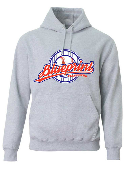 Adult "Heavyweight Legends" 12oz 70/30 Hoodie Adult All Sports Uniforms