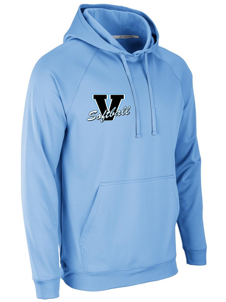"Lineup" Performance Wicking Hoodie