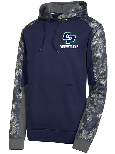 'Mineral Freeze" Performance Wicking Hoodie