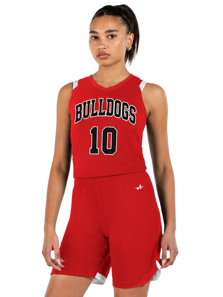 Womens "Potential" Basketball Uniform