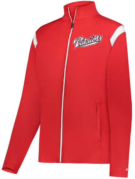 Womens "Potential" Full Zip Warm Up Jacket