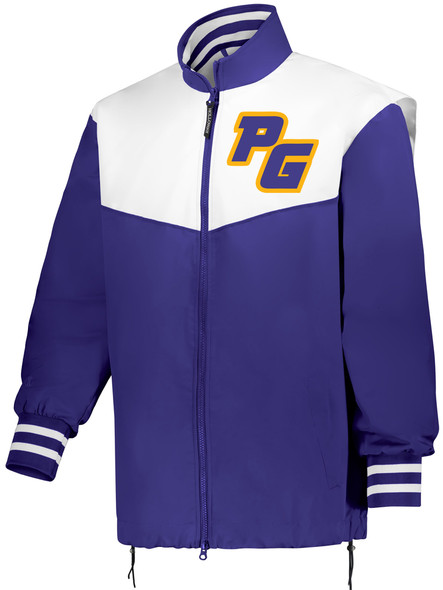 Adult "Prime" Full Zip Warm Up Jacket