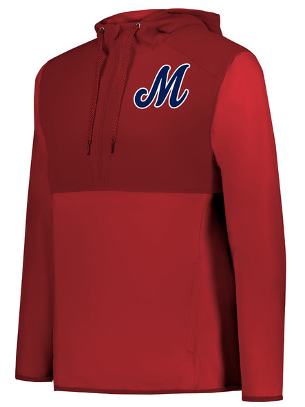 "Pinnacle Stretch" Hybrid Hoodie