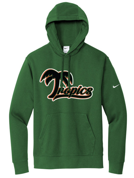 Nike "Club Sleeve Swoosh" 8.2oz 80/20 Hoodie