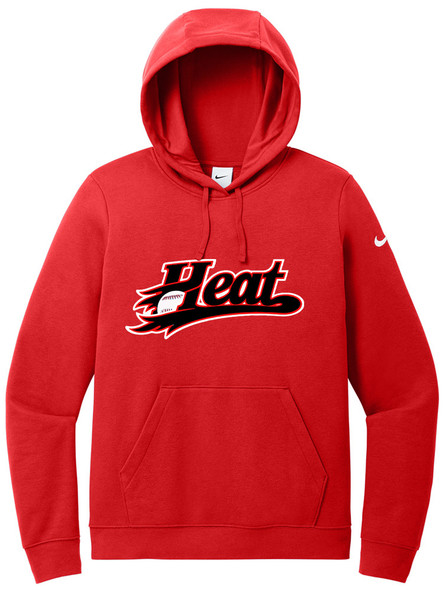 Womens Nike "Club Sleeve Swoosh" 8.3 oz 80/20 Hoodie