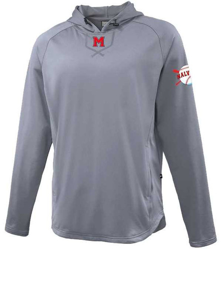 Adult "Winter Warrior" Performance Fleece Hoodie Adult All Sports Uniforms