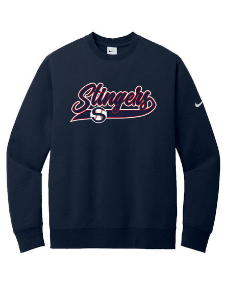 Nike "Club Sleeve Swoosh" 8.3 oz 80/20 Crew