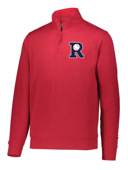 Adult"Pioneer 9oz 60/40 1/4 Zip Pullover Adult All Sports Uniforms