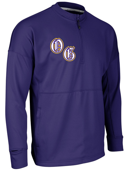 "Lineup" Performance Wicking 1/4 Zip Pullover