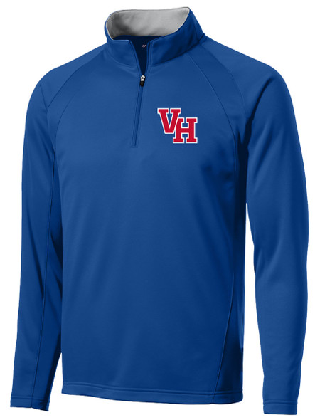 "Rebel" Performance Wicking 1/4 Zip Pullover