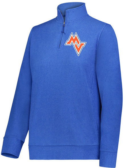 Womens "Velocity" 1/4 Zip Pullover