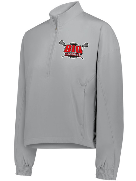 Womens "Pinnacle Stretch" 1/2 Zip Pullover