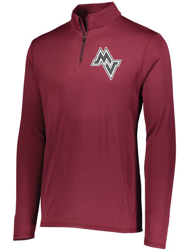 "Attain" 1/4 Zip Pullover