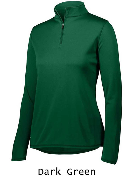 Womens "Attain" Unlined 1/4 Zip Pullover Womens All Sports Uniforms