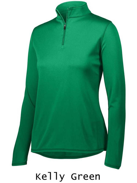 Womens "Attain" Unlined 1/4 Zip Pullover Womens All Sports Uniforms