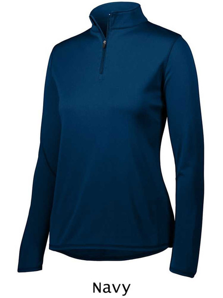 Womens "Attain" Unlined 1/4 Zip Pullover Womens All Sports Uniforms