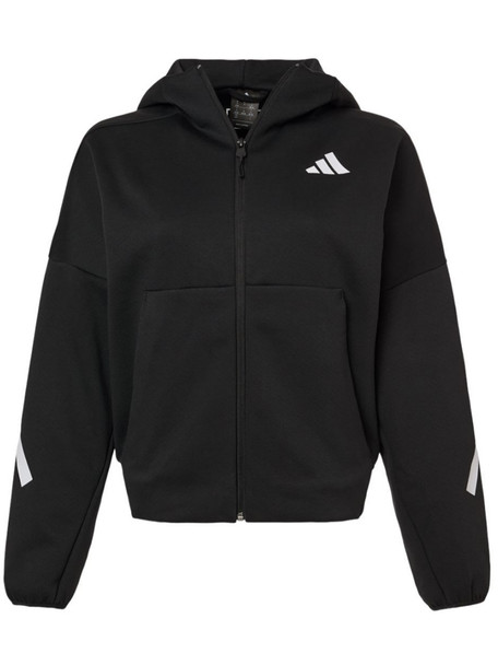 Women Adidas "Z.N.E" 9.7oz 43/57 Full Zip Hoodie