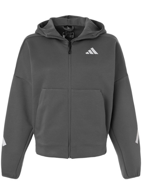Women Adidas "Z.N.E" 9.7oz 43/57 Full Zip Hoodie