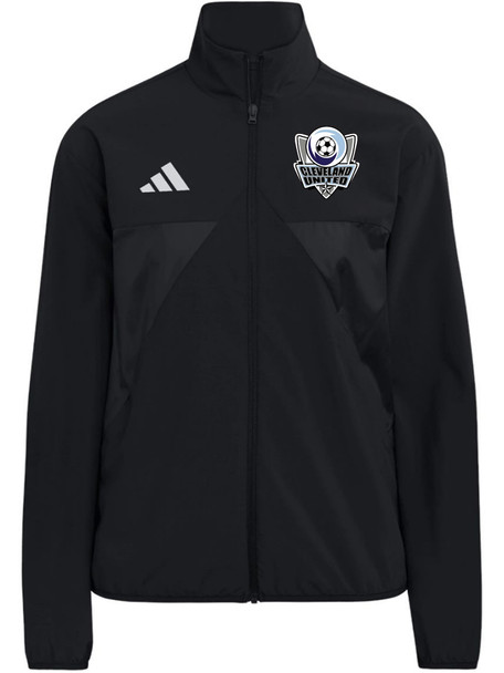 Womens Adidas "TIRO" Full Zip Warm Up Jacket