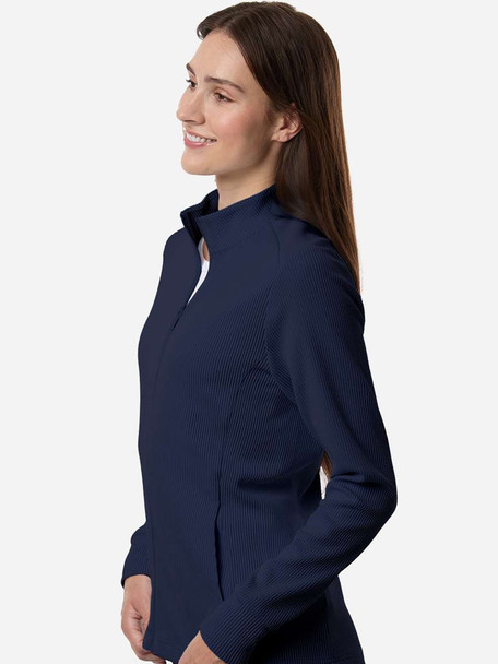 Womens Adidas "Performance" Full Zip Warm Up Jacket