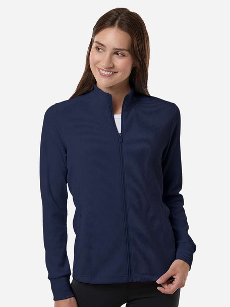 Womens Adidas "Performance" Full Zip Warm Up Jacket
