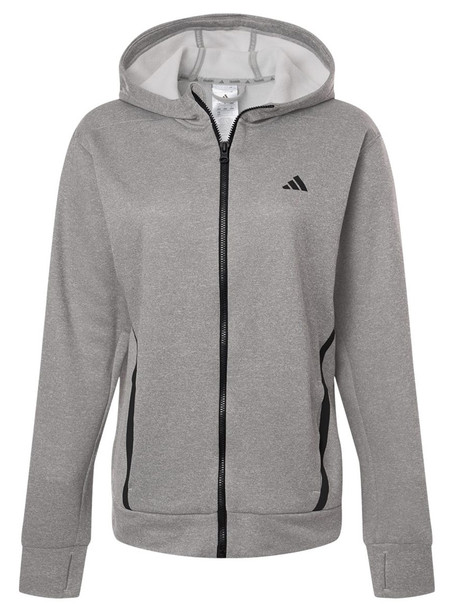 Womens Adidas "Game & Go" Perfromance Wicking Full Zip Hoodie Set