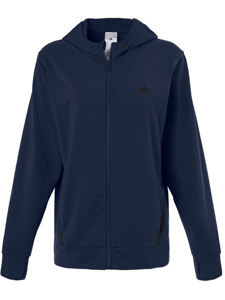Womens Adidas "Game & Go" Perfromance Wicking Full Zip Hoodie Set