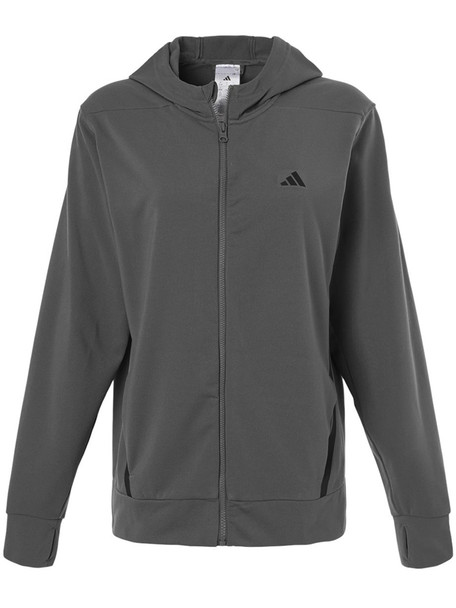 Womens Adidas "Game & Go" Perfromance Wicking Full Zip Hoodie Set