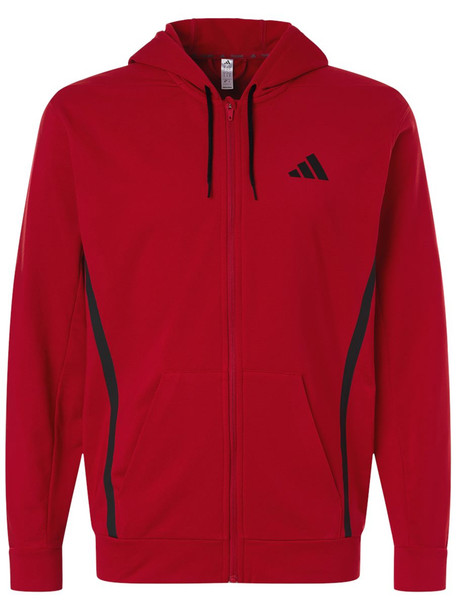Adult Adidas "Game & Go" Performance Wicking Full Zip Hoodie