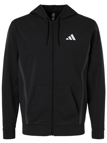 Adult Adidas "Game & Go" Perfromance Wicking Full Zip Hoodie Set