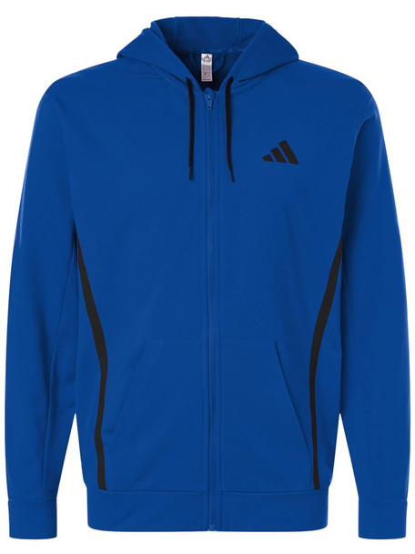 Adult Adidas "Game & Go" Perfromance Wicking Full Zip Hoodie Set