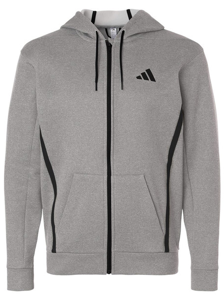 Adult Adidas "Game & Go" Perfromance Wicking Full Zip Hoodie Set