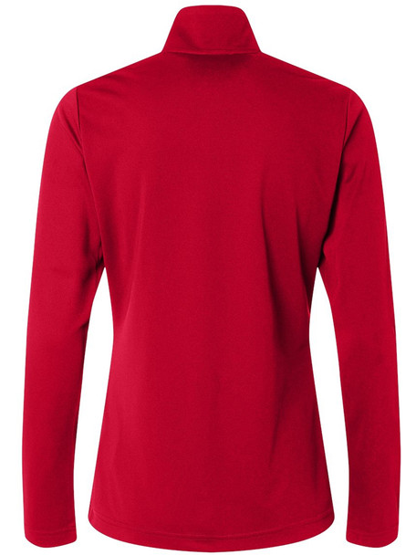 Womens Adidas "Lightweight Essential" 1/4 Zip Pullover