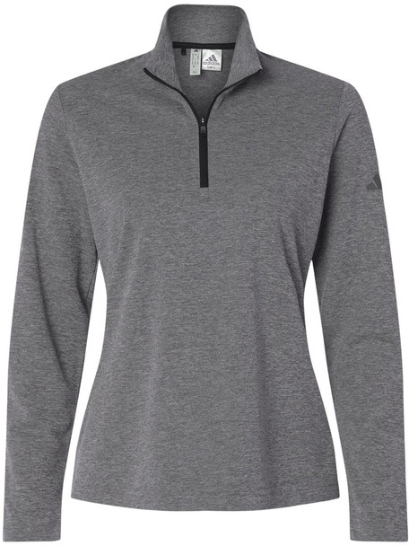 Womens Adidas "Lightweight Essential" 1/4 Zip Pullover