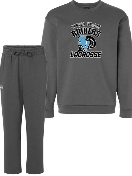 Adult Adidas "Go To" 8.9oz 70/30 Crew Set