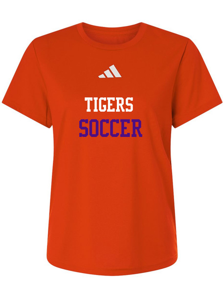 Womens Adidas "Classic" Performance Wicking Tee