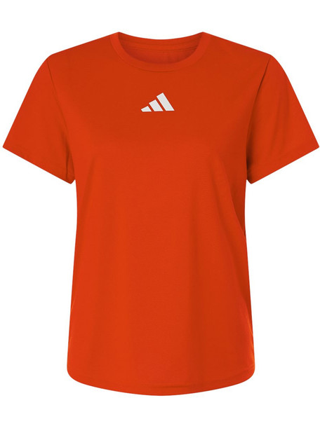 Womens Adidas "Classic" Performance Wicking Tee