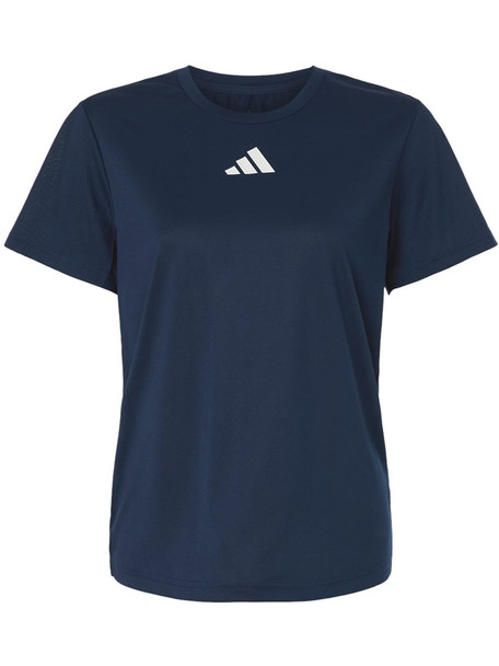 Womens Adidas "Classic" Performance Wicking Tee
