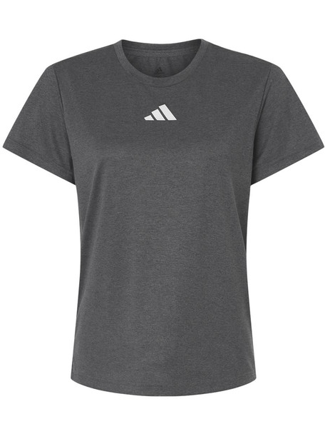 Womens Adidas "Classic" Performance Wicking Tee