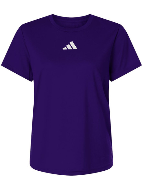 Womens Adidas "Classic" Performance Wicking Tee
