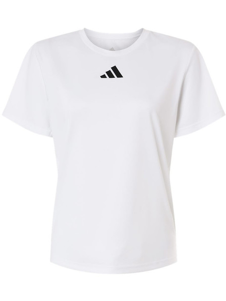 Womens Adidas "Classic" Performance Wicking Tee