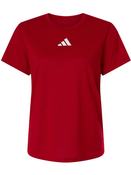 Womens Adidas "Classic" Performance Wicking Tee