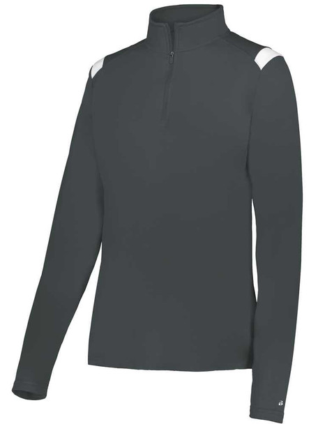 Womens "Potential" 1/4 Zip Pullover Womens All Sports Uniforms