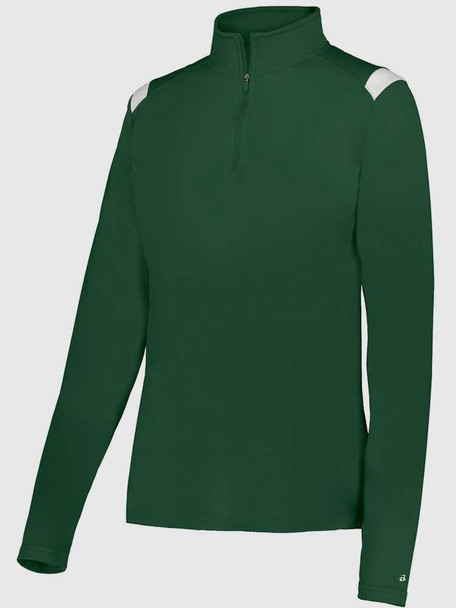 Womens "Potential" 1/4 Zip Pullover Womens All Sports Uniforms