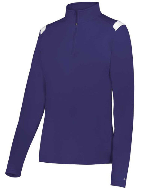 Womens "Potential" 1/4 Zip Pullover Womens All Sports Uniforms