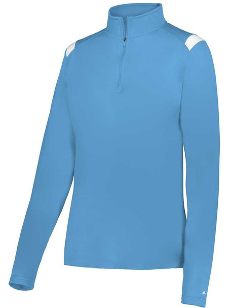Womens "Potential" 1/4 Zip Pullover Womens All Sports Uniforms