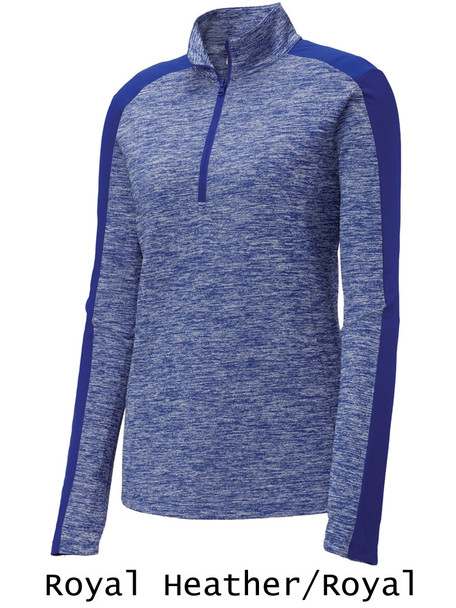 Womens "Havoc" 1/4 Zip Pullover