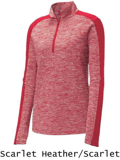 Womens "Havoc" 1/4 Zip Pullover